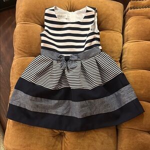 Bonnie Jean exclusive Sleeveless A-Line Casual Dress